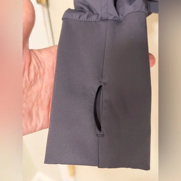 💜Sweaty Betty Purple/Gray Women's Jersey Long Sleeve Top💜STUNNING 💜 - Picture 7 of 16